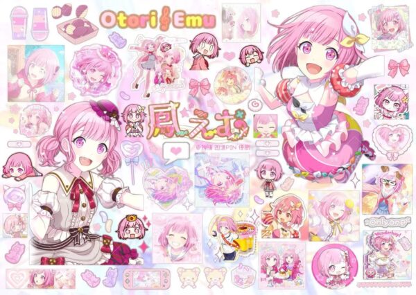 23GIgi  Sticker Sheet width=