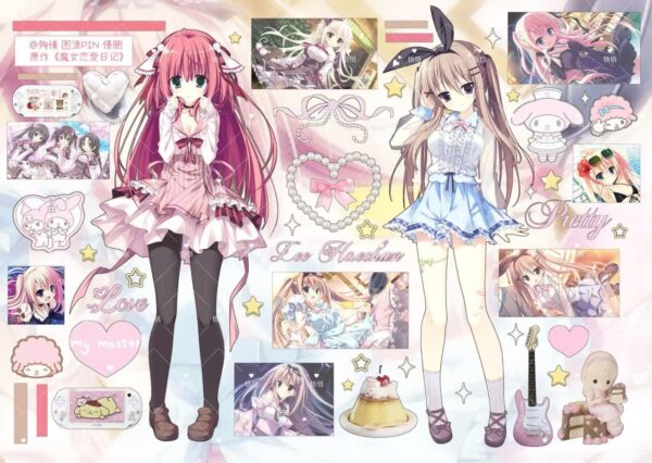 25GIgi  Sticker Sheet width=