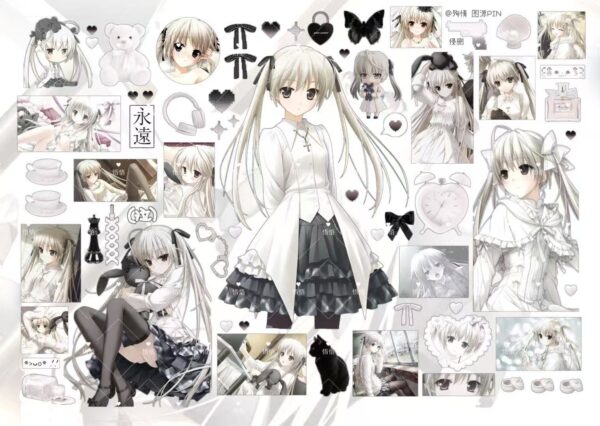 12GIgi  Sticker Sheet width=