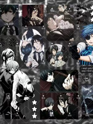 33GIgi  Sticker Sheet width=