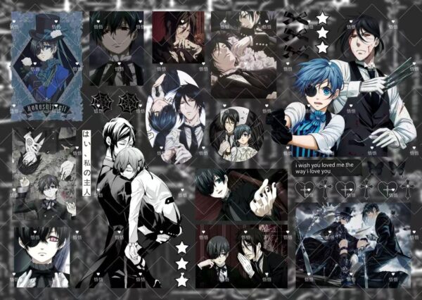 33GIgi  Sticker Sheet width=