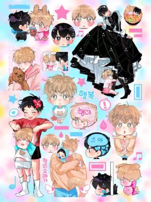 38GIgi  Sticker Sheet width=