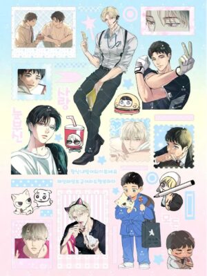 42GIgi  Sticker Sheet width=