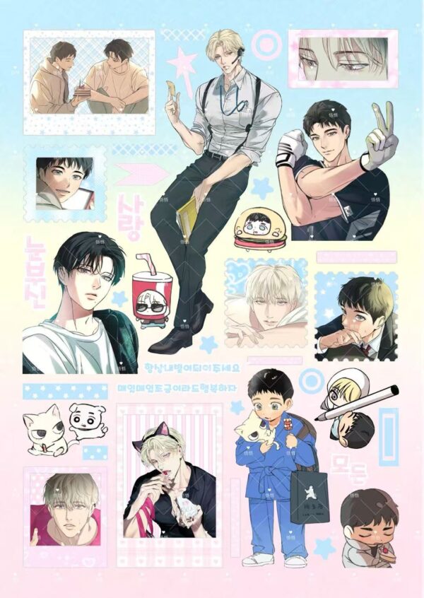 42GIgi  Sticker Sheet width=