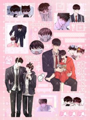 36GIgi  Sticker Sheet width=