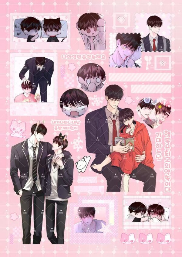 36GIgi  Sticker Sheet width=