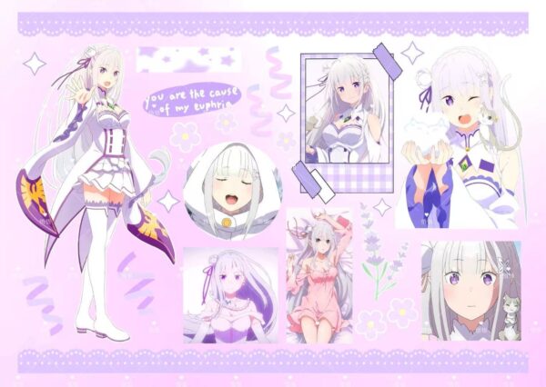 46GIgi  Sticker Sheet width=