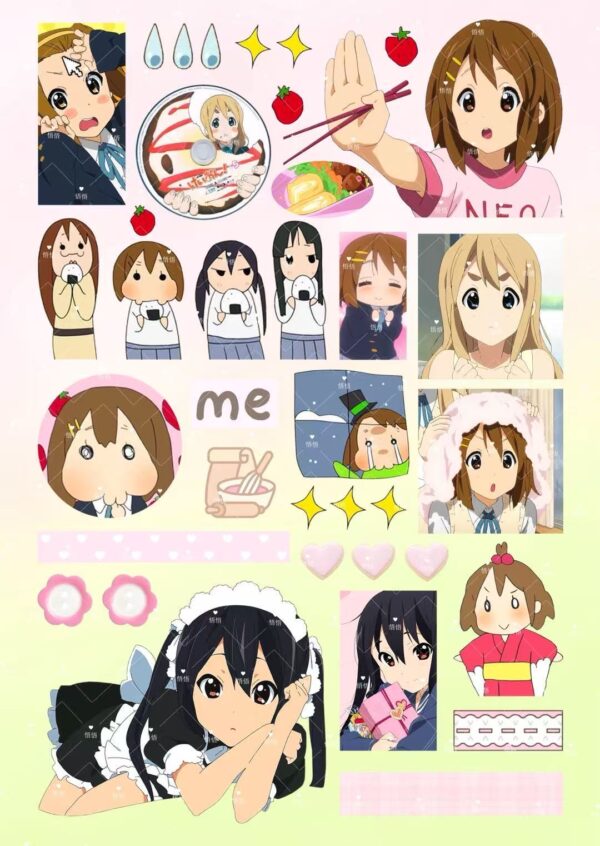 42GIgi  Sticker Sheet width=