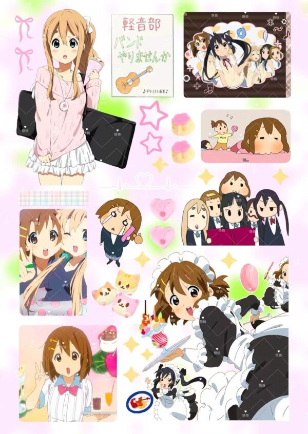 43GIgi  Sticker Sheet width=