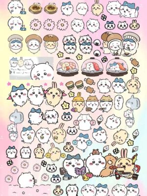 46GIgi  Sticker Sheet width=