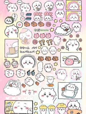 48GIgi  Sticker Sheet width=