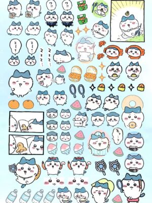 49GIgi  Sticker Sheet width=
