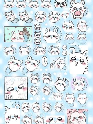 50GIgi  Sticker Sheet width=