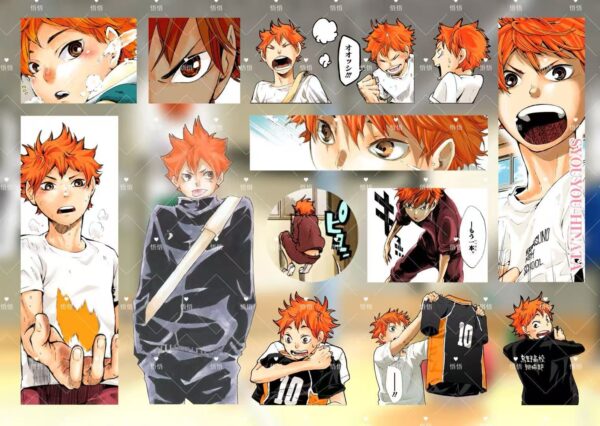 54GIgi  Sticker Sheet width=