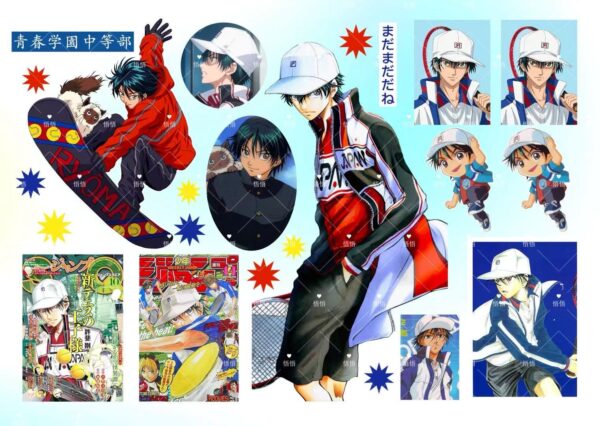 79GIgi  Sticker Sheet width=