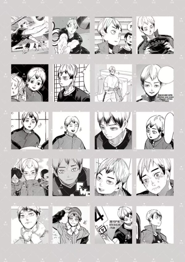 83GIgi  Sticker Sheet width=