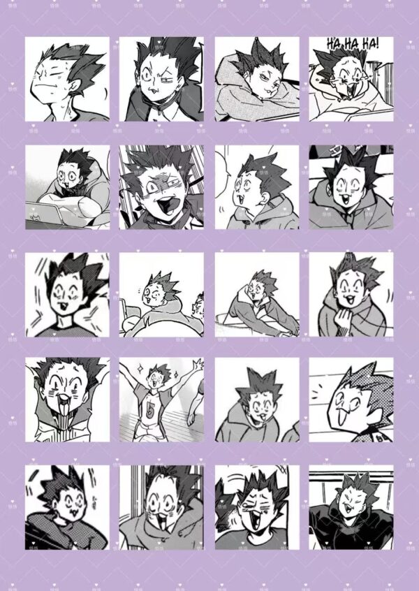 84GIgi  Sticker Sheet width=