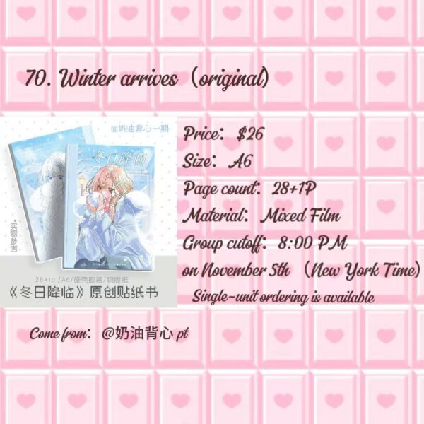 70.Winter arrives (original)