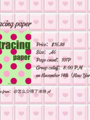 tracing paper .88
