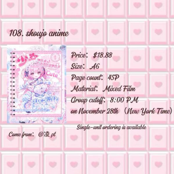 108. shoujo anime.88