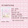 109. Rabbit Tea Party.88