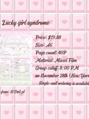 116. Lucky girl syndrome.88