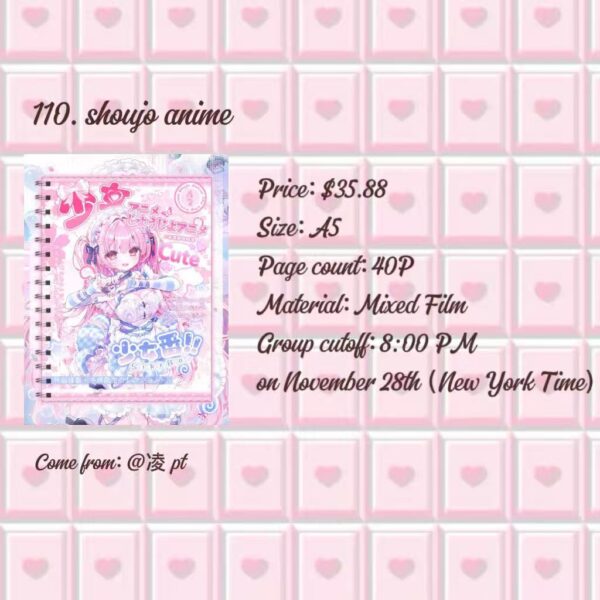 110. shoujo anime.88