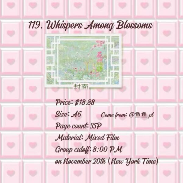 119. Whispers Among Blossoms.88