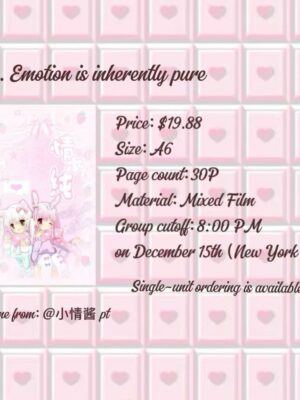 122.  Emotion is inherently pure.88