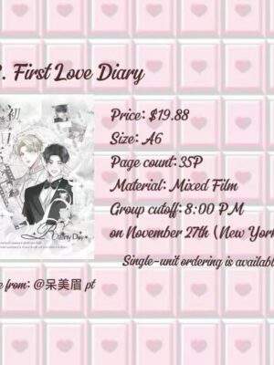133. Fist Love Diary.88