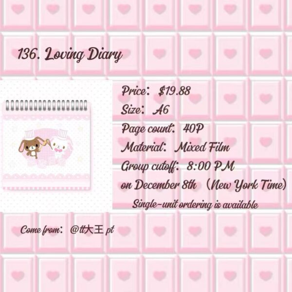 136. Looing Diary.88