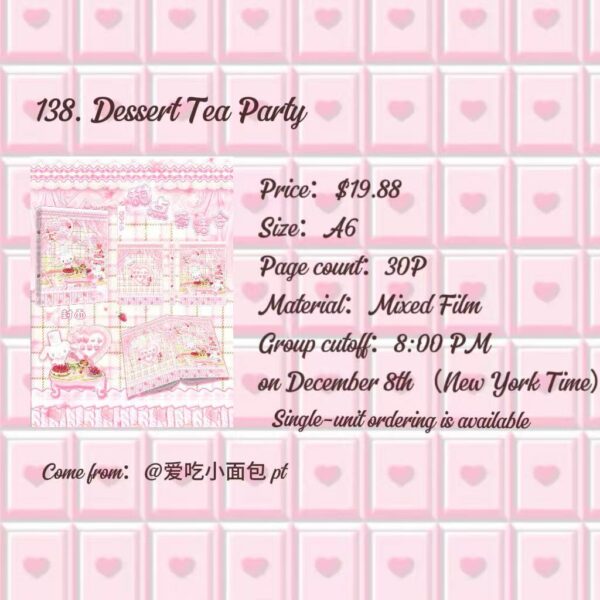 138. Dessert Tea Party.88