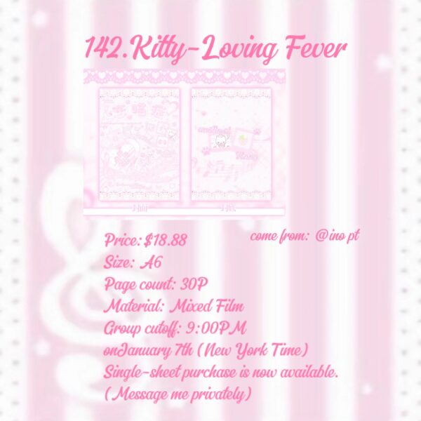 142.Kity-Loving  Fever.88