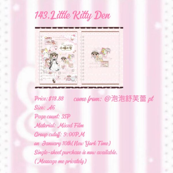 143.Little Kitty Den.88