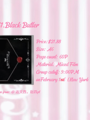 161. Black Butler.88