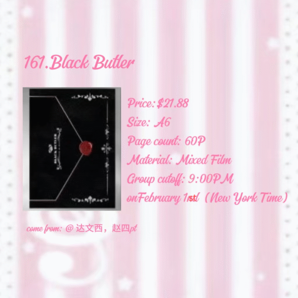 161. Black Butler.88