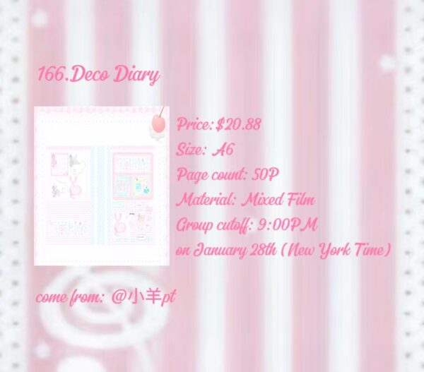 166.Deco Diary.88
