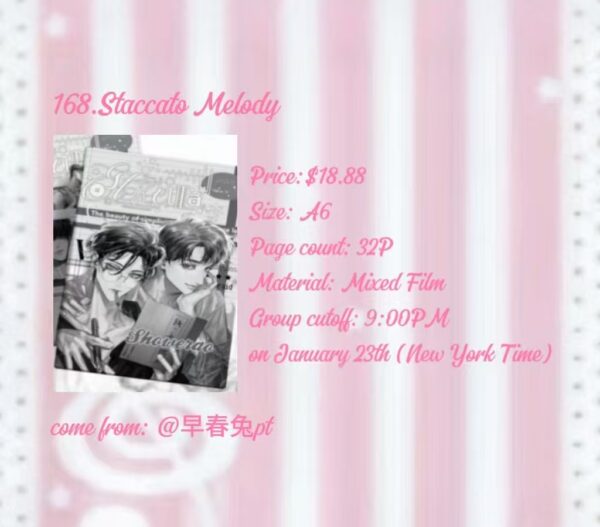 168.Staccato Melody.88