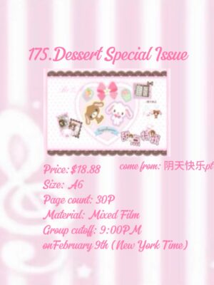 175.Dessert Special .88