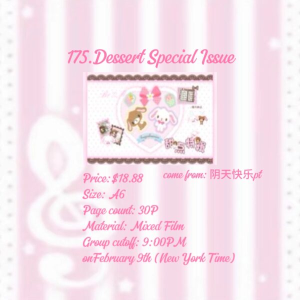 175.Dessert Special .88