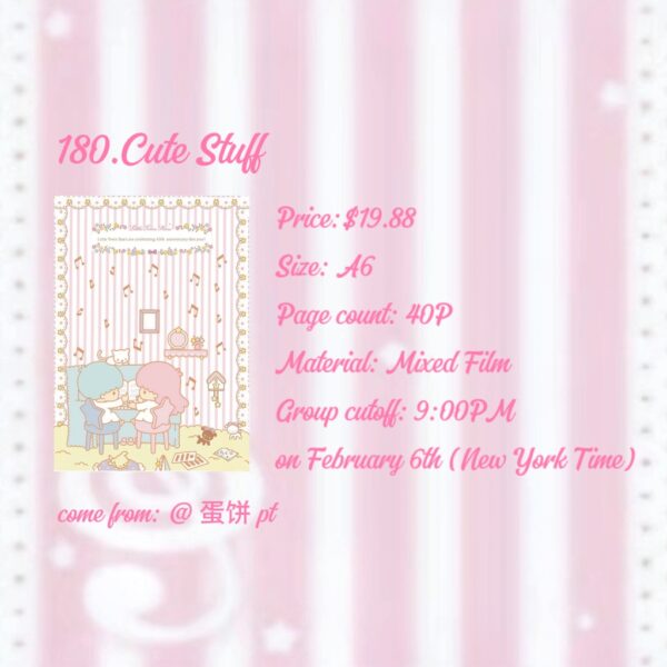 180.Cute Stuff .88