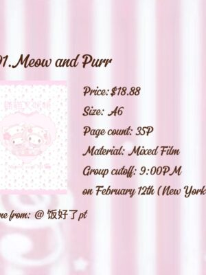 191.Meow and Purr.88