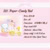 223. Paper-Candy Hut .88