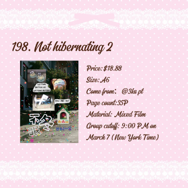 197. Not hibernating 2 .88