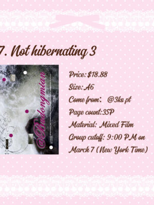 Screenshot 197. Not hibernating 3.88