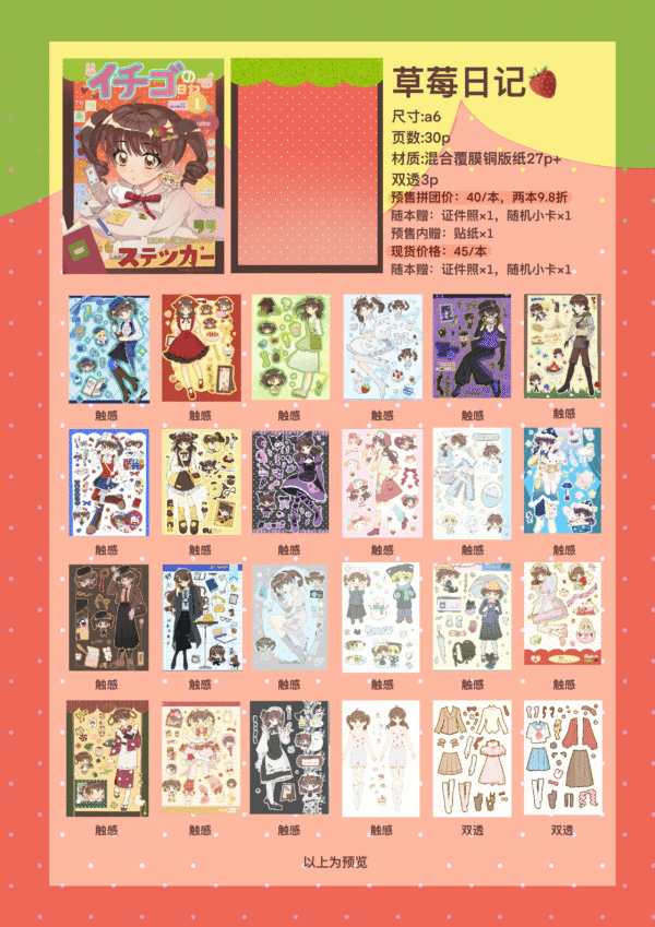 217. Strawberry Diary.88