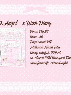 219. Angel s Wish Diary.88
