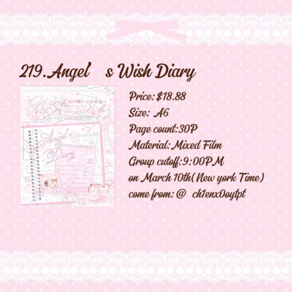 微信图片_20260310213921_615_229 219. Angel s Wish Diary.88