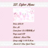 227. Cyber Meow .99