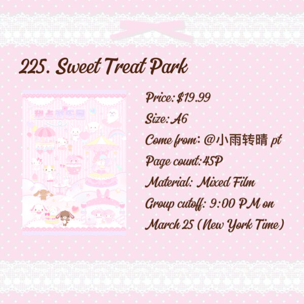 225. Sweet Treat Park .88